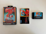 Sonic the Hedgehog 2 Sega Genesis 1992 CIB Complete in Box