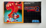 Sonic the Hedgehog 2 Sega Genesis 1992 CIB Complete in Box