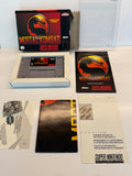 Mortal Kombat Super Nintendo SNES 1999 CIB Complete in Box!