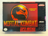 Mortal Kombat Super Nintendo SNES 1999 CIB Complete in Box!