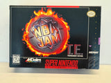 NBA Jam Super Nintendo SNES 1994 CIB Complete in Box!