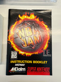 NBA Jam Super Nintendo SNES 1994 CIB Complete in Box!