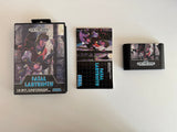Fatal Labyrinth Sega Genesis 1991 CIB Complete in Box Near MINT!