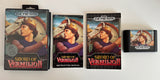 Sword of Vermillion Sega Genesis 1990 CIB Includes Hint Book! MINT!