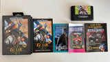 G-Loc Air Battle Sega Genesis 1993 CIB Complete in Box MINT!