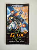 G-Loc Air Battle Sega Genesis 1993 CIB Complete in Box MINT!