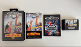 Super Volleyball Sega Genesis 1991 CIB Complete in Box