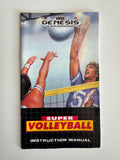 Super Volleyball Sega Genesis 1991 CIB Complete in Box