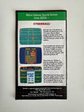 Super Volleyball Sega Genesis 1991 CIB Complete in Box