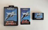 After Burner 2 Sega Genesis 1990 CIB Complete in Box MINT!