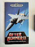 After Burner 2 Sega Genesis 1990 CIB Complete in Box MINT!