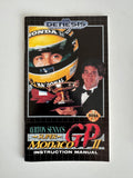 Super Monaco GP 2 Sega Genesis 1992 CIB Complete in Box MINT!