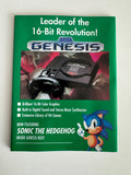 Super Monaco GP 2 Sega Genesis 1992 CIB Complete in Box MINT!