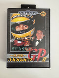 Super Monaco GP 2 Sega Genesis 1992 CIB Complete in Box MINT!