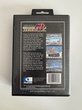 Super Monaco GP 2 Sega Genesis 1992 CIB Complete in Box MINT!