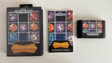 Columns Sega Genesis 1990 CIB Complete in Box MINT!