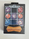 Columns Sega Genesis 1990 CIB Complete in Box MINT!
