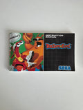 Toejam & Earl Sega Genesis 1991 CIB Complete in Box
