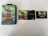 Disney Fantasia Sega Genesis 1991 CIB Complete in Box MINT!