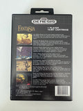 Disney Fantasia Sega Genesis 1991 CIB Complete in Box MINT!