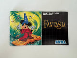 Disney Fantasia Sega Genesis 1991 CIB Complete in Box MINT!