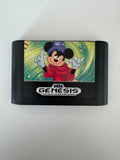 Disney Fantasia Sega Genesis 1991 CIB Complete in Box MINT!