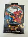 Forgotten Worlds Sega Genesis 1989 CIB Complete in Box Near MINT!