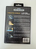 Forgotten Worlds Sega Genesis 1989 CIB Complete in Box Near MINT!