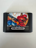 Forgotten Worlds Sega Genesis 1989 CIB Complete in Box Near MINT!