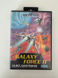Galaxy Force 2 Sega Genesis 1991 CIB Complete in Box MINT!