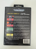 Galaxy Force 2 Sega Genesis 1991 CIB Complete in Box MINT!