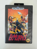Ex-Mutants Sega Genesis 1992 CIB Complete in Box MINT!