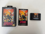 Ex-Mutants Sega Genesis 1992 CIB Complete in Box MINT!
