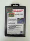 Cyborg Justice Sega Genesis 1993 MINT CIB Complete in Box MINT!