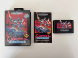 Cyborg Justice Sega Genesis 1993 MINT CIB Complete in Box MINT!