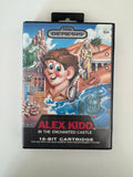 Alex Kidd Sega Genesis 1989 CIB Complete in BOX MINT!