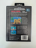 Alex Kidd Sega Genesis 1989 CIB Complete in BOX MINT!