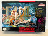 E.V.O. Search for Eden Super Nintendo SNES 1993 CIB Complete in Box!