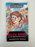 Alex Kidd Sega Genesis 1989 CIB Complete in BOX MINT!