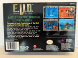 E.V.O. Search for Eden Super Nintendo SNES 1993 CIB Complete in Box!