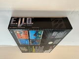 E.V.O. Search for Eden Super Nintendo SNES 1993 CIB Complete in Box!