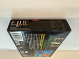 E.V.O. Search for Eden Super Nintendo SNES 1993 CIB Complete in Box!