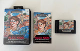 Alex Kidd Sega Genesis 1989 CIB Complete in BOX MINT!