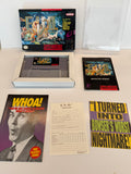 E.V.O. Search for Eden Super Nintendo SNES 1993 CIB Complete in Box!