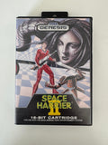 Space Harrier 2 Sega Genesis 1989 CIB Complete in Box Near MINT!