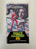 Space Harrier 2 Sega Genesis 1989 CIB Complete in Box Near MINT!