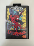 Spider-Man Sega Genesis 1991 CIB Complete in Box MINT!