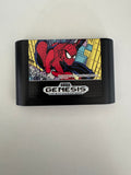 Spider-Man Sega Genesis 1991 CIB Complete in Box MINT!
