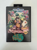 Taz-Mania Sega Genesis 1991 100% CIB Complete in Box Near MINT!