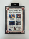Taz-Mania Sega Genesis 1991 100% CIB Complete in Box Near MINT!